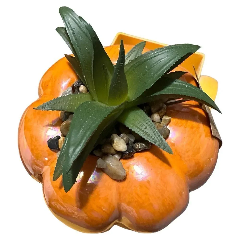 Home decor, hand Painted cinnamon, pumpkin scented acent.